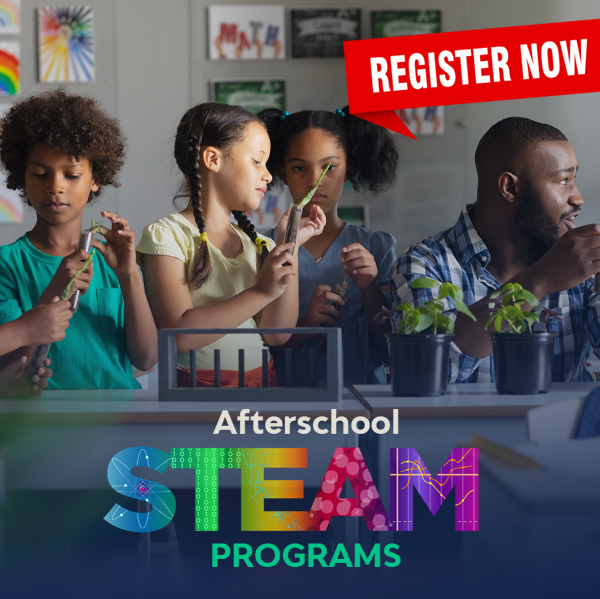 Afterschool STEAM Programs flyer