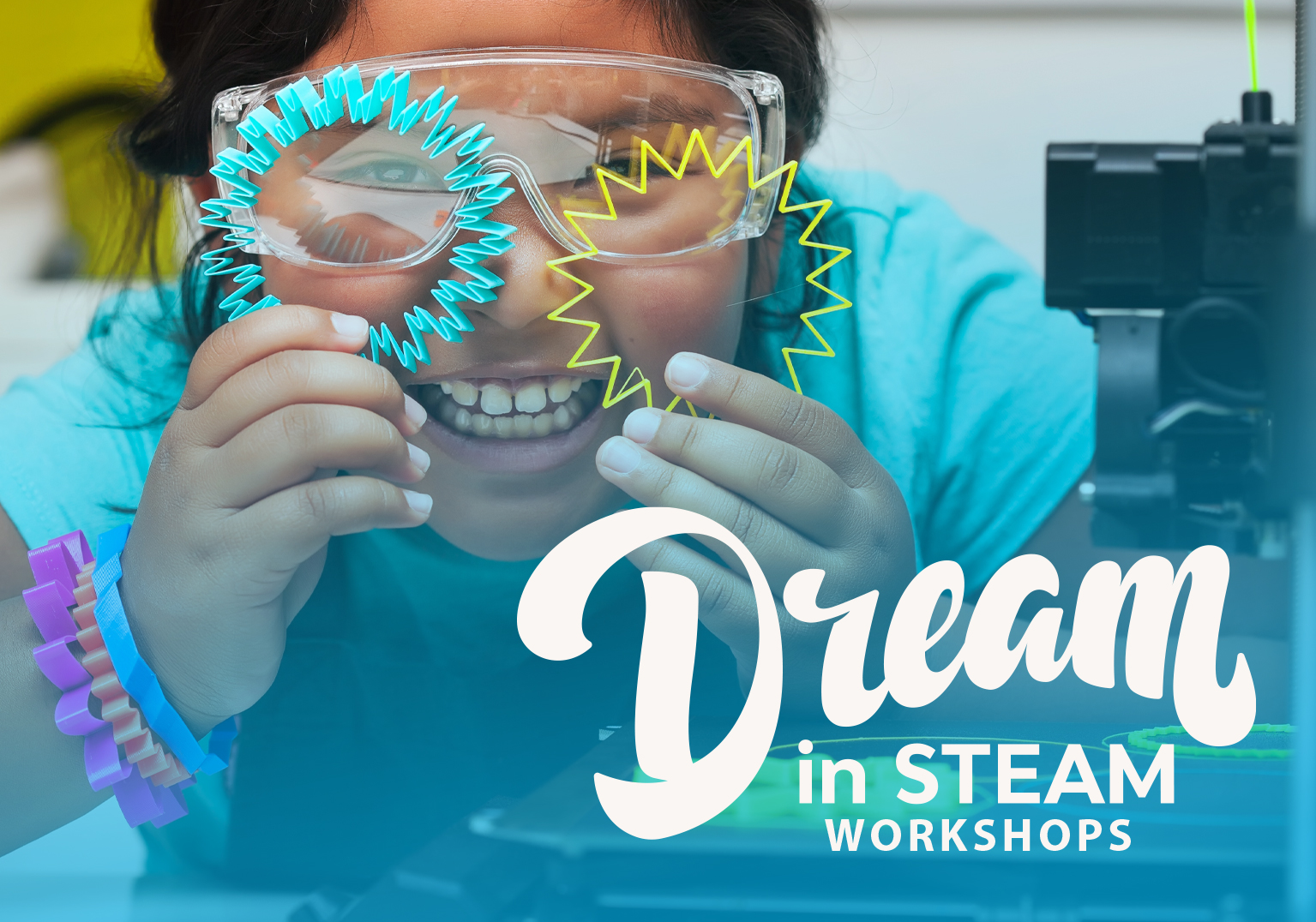 Dream in STEAM Workshops
