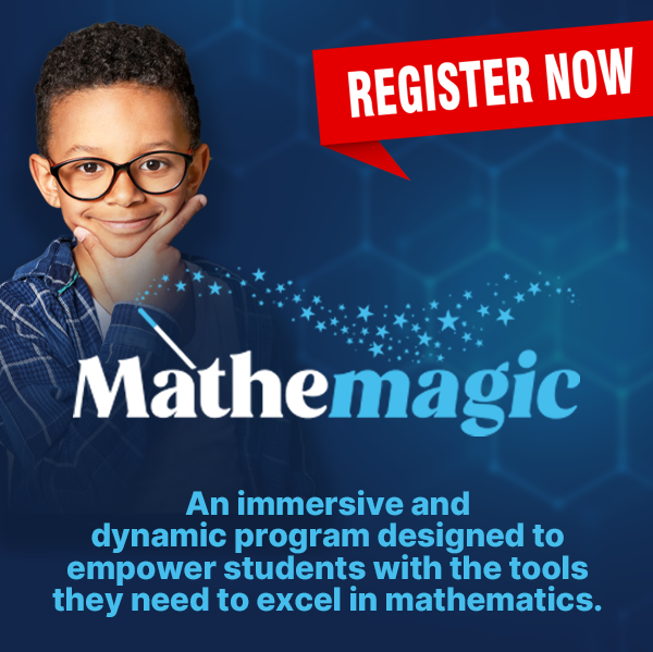 Mathemagic flyer